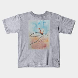 Zebra Finches - birds of Australia Kids T-Shirt
